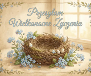 Oryginalna kartka wielkanocna