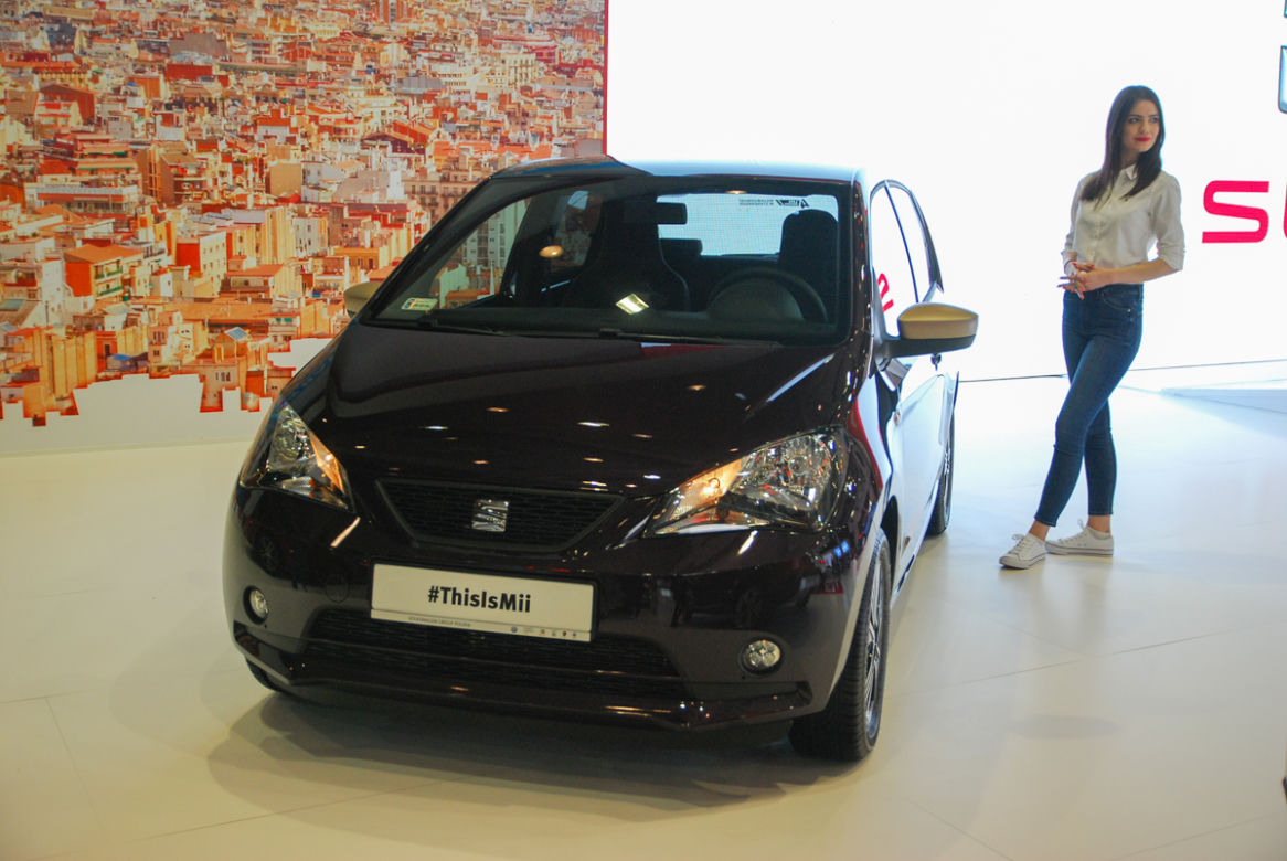 Stoisko Seata - Targi Poznań Motor Show 2017