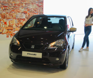 Stoisko Seata - Targi Poznań Motor Show 2017