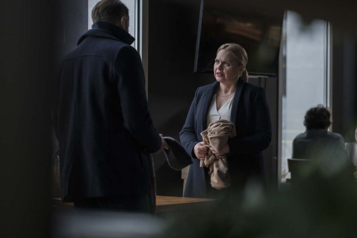 Przyjaciółki, finał 15 sezonu, odc. 182: Anka (Magdalena Stużyńska), Tomek (Paweł Ciołkosz)