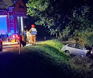 Tragedia na trasie Silin - Morąg