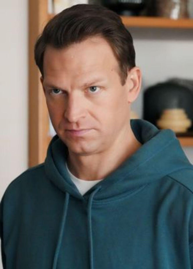 Barwy szczęścia odc. 3247. Łukasz (Michał Rolnicki)