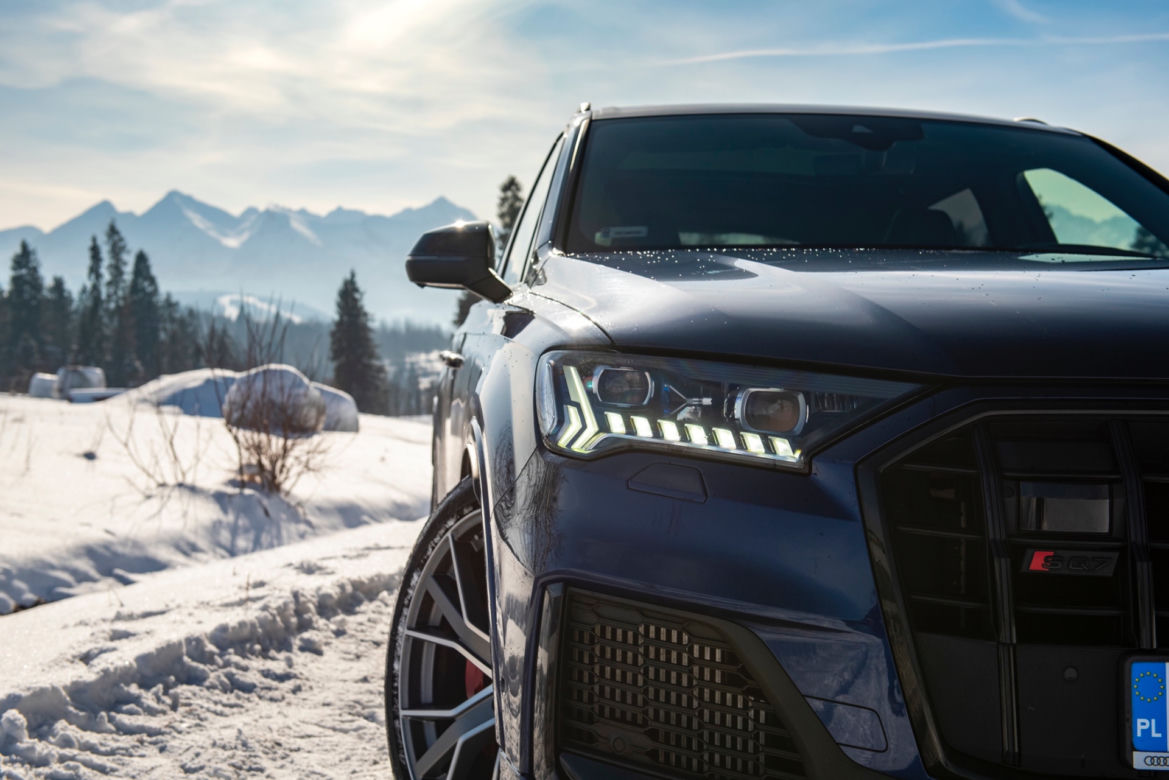 Audi SQ7 quattro 4.0 TDI V8 435 KM