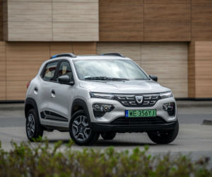 Elektryczna Dacia Spring