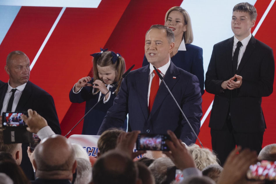 Katarzyna Warnke broni córkę Nawrockiego. Dodała emocjonalny wpis!