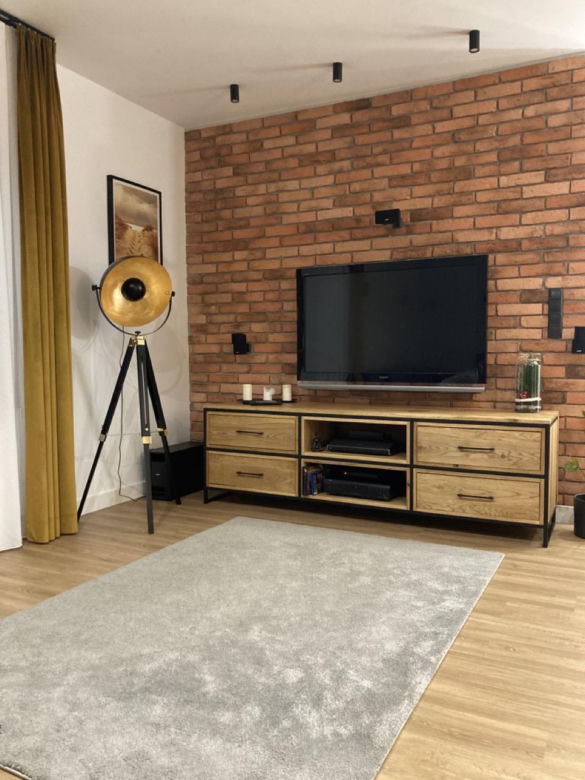 Wnętrze w stylu soft loft