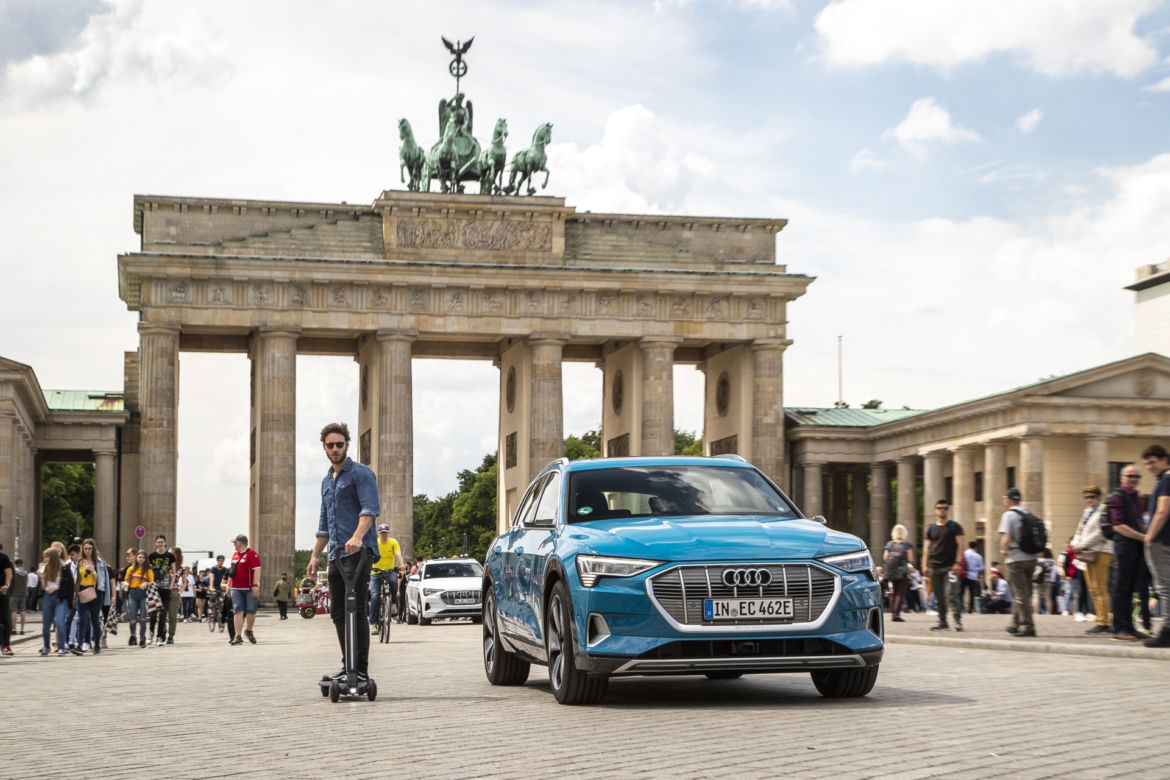 Audi e-tron Scooter