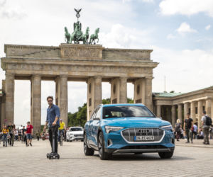 Audi e-tron Scooter