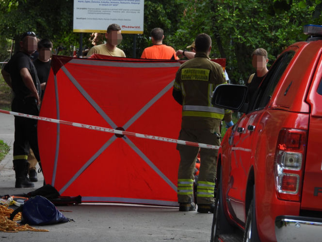 Kolejny 15-letni Ukrainiec utonął! Tragedia w Zielonce