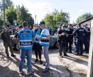 Blokada eksmisji na Osiedlu Maltańskim