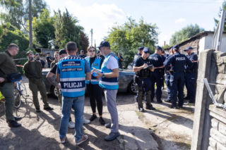 Blokada eksmisji na Osiedlu Maltańskim