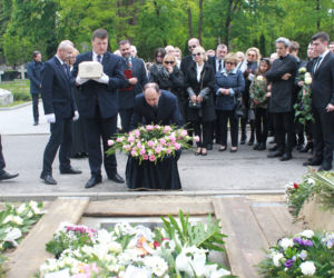 Pogrzeb Tadeusza Pluciśnkiego