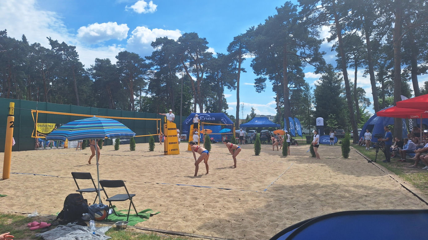 Grand Prix w Siatkówce Plażowej Kobiet w Kozienicach 2026