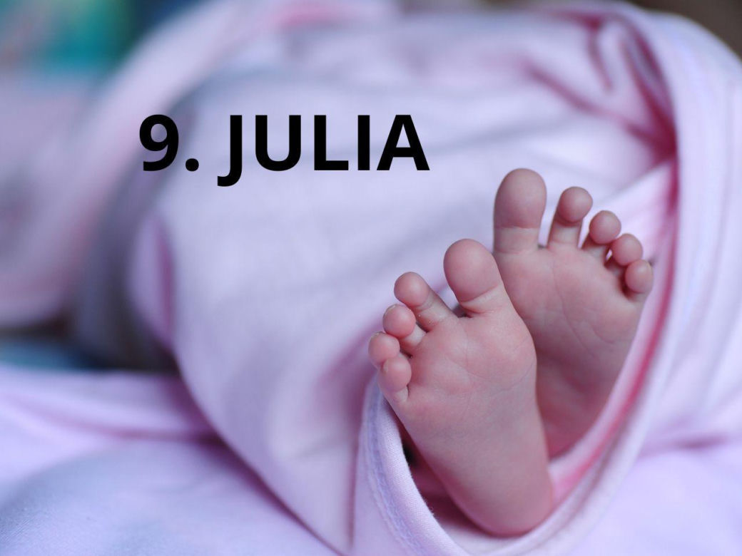 9. miejsce - Julia (148)
