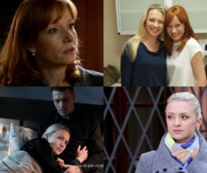M jak miłość, Agnieszka Olszewska (Magdalena Walach), Joanna Tarnowska (Barbara Kurdej-Szatan), Tomek Chodakowski (Andrzej Młynarczyk)