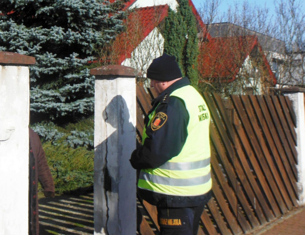  Strażnicy skontrolowali kopciuchy