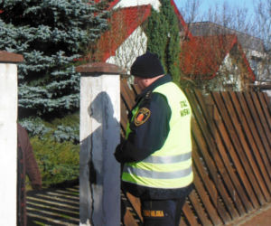  Strażnicy skontrolowali kopciuchy