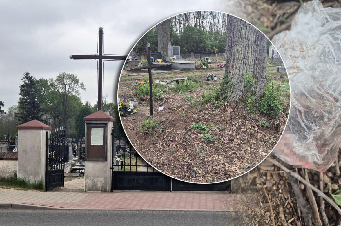 Zabójstwo w Raszynie. Na tym cmentarzu znaleziono ciało 67-latka
