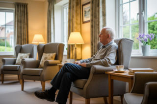 Karol Nawrocki odwiedził pana Jerzego. Co ujawniło to spotkanie w DPS?