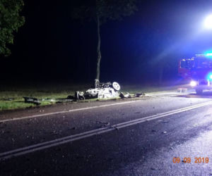 Koszmarny wypadek pod Miechowem w Małopolsce