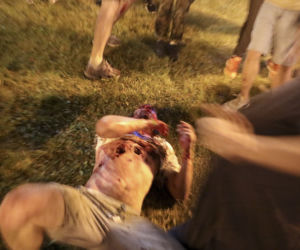Demonstracje po wyborach na Białorusi