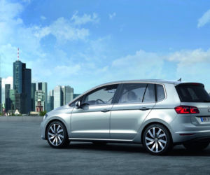 Volkswagen Golf Sportsvan Concept