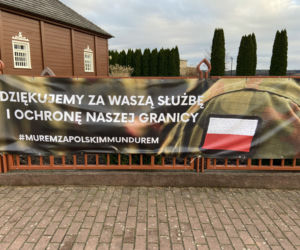  Cmentarz muzułmański w Bohonikach. Tutaj są chowani migranci