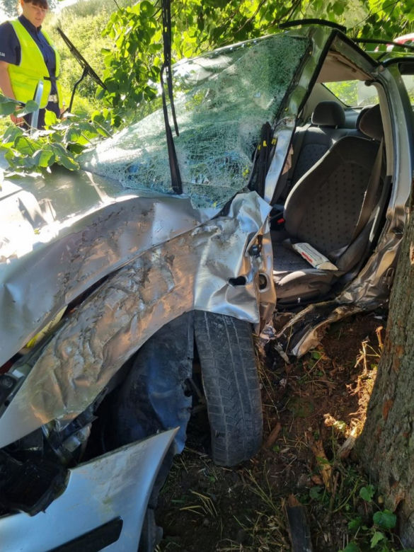 Makabryczny wypadek pod Kwidzynem