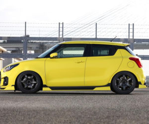 Suzuki Swift Sport z body kitem Japan’s Kulh Racing 