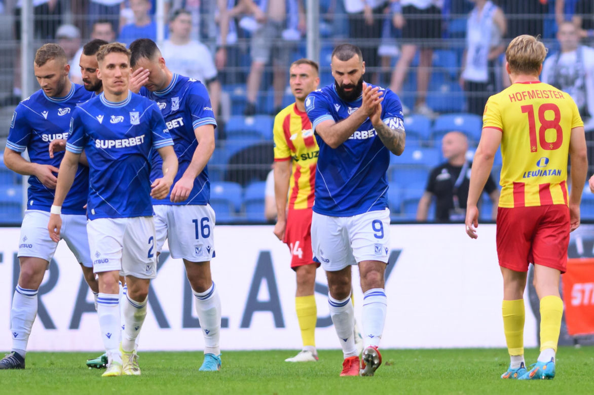 PKO BP Ekstraklasa. Lech Poznań - Korona Kielce. 25 maja 2024