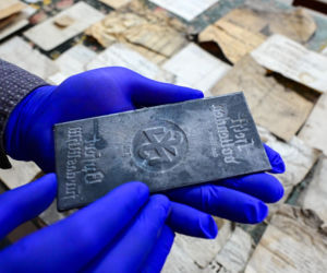 Dokumenty przeleżały na strychu prawie 100 lat