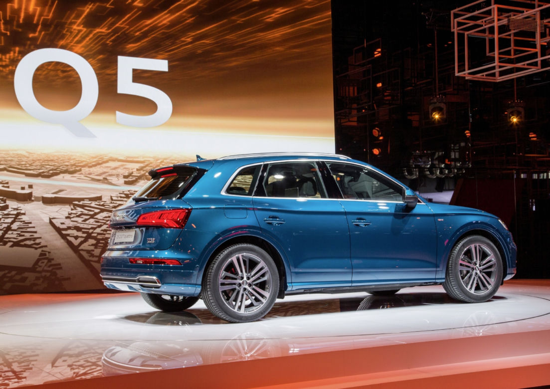 Audi Q5 druga generacja