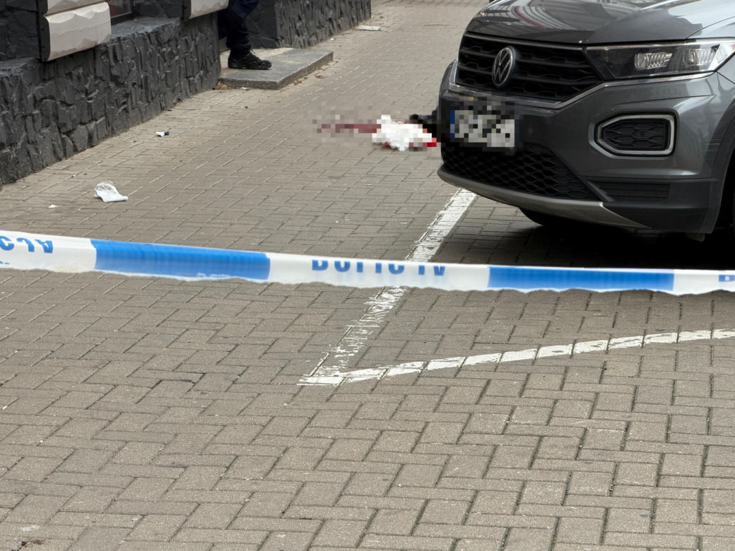 Atak nożownika w centrum Warszawy