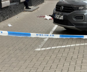 Atak nożownika w centrum Warszawy