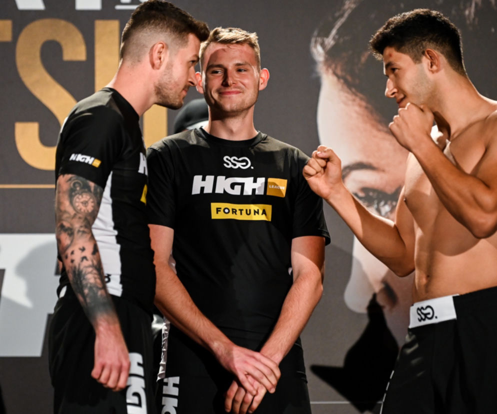 Łukasz Lukas TV Wdowiak, Sebastian Bunio, Kamil Kossakowski: WYNIK walki na High League