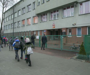 Zamknięta szkoła przy ul. Boremlowskiej