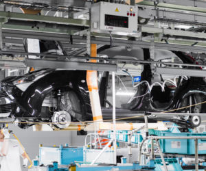 Fabryka w Kolinie - produkcja Toyoty Aygo