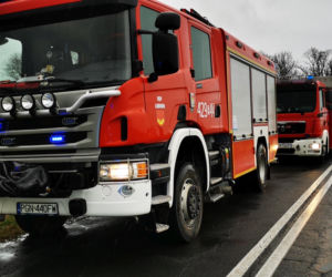 Wypadek na terenie powiatu gnieźnieńskiego