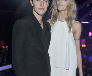 Anja Rubik, Sasha Kanezević