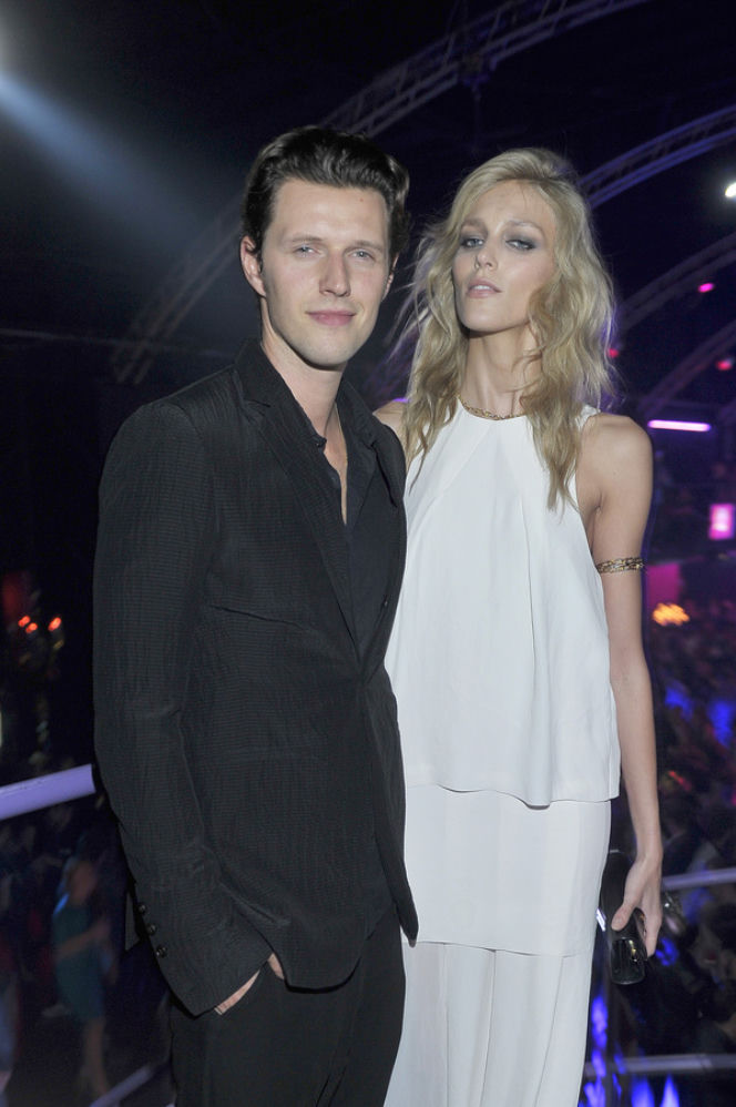 Anja Rubik, Sasha Kanezević