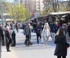 Bazar przy Rondzie Wiatraczna