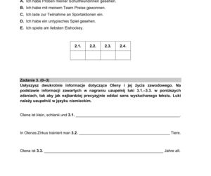 Egzamin ósmoklasisty 2021: niemiecki. Arkusze CKE [27.05.2021]