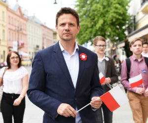Trzaskowski chce być jak Kaczyński