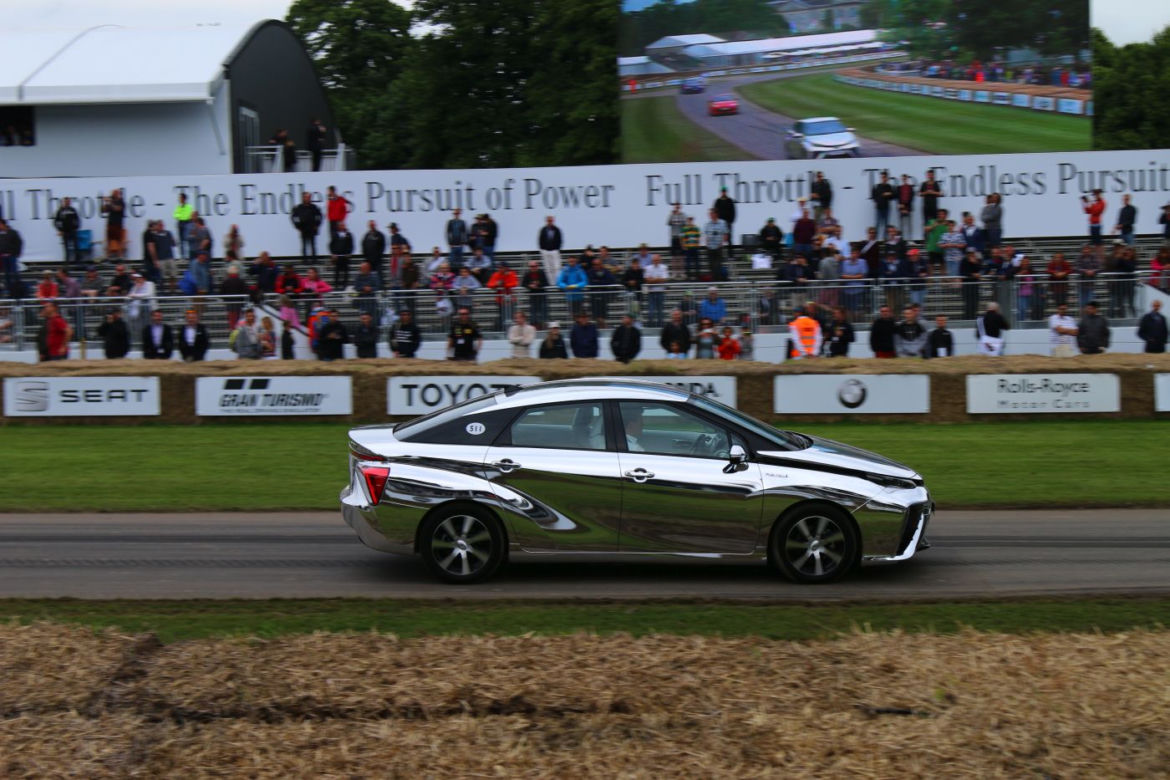 Goodwood Festival of Speed 2016