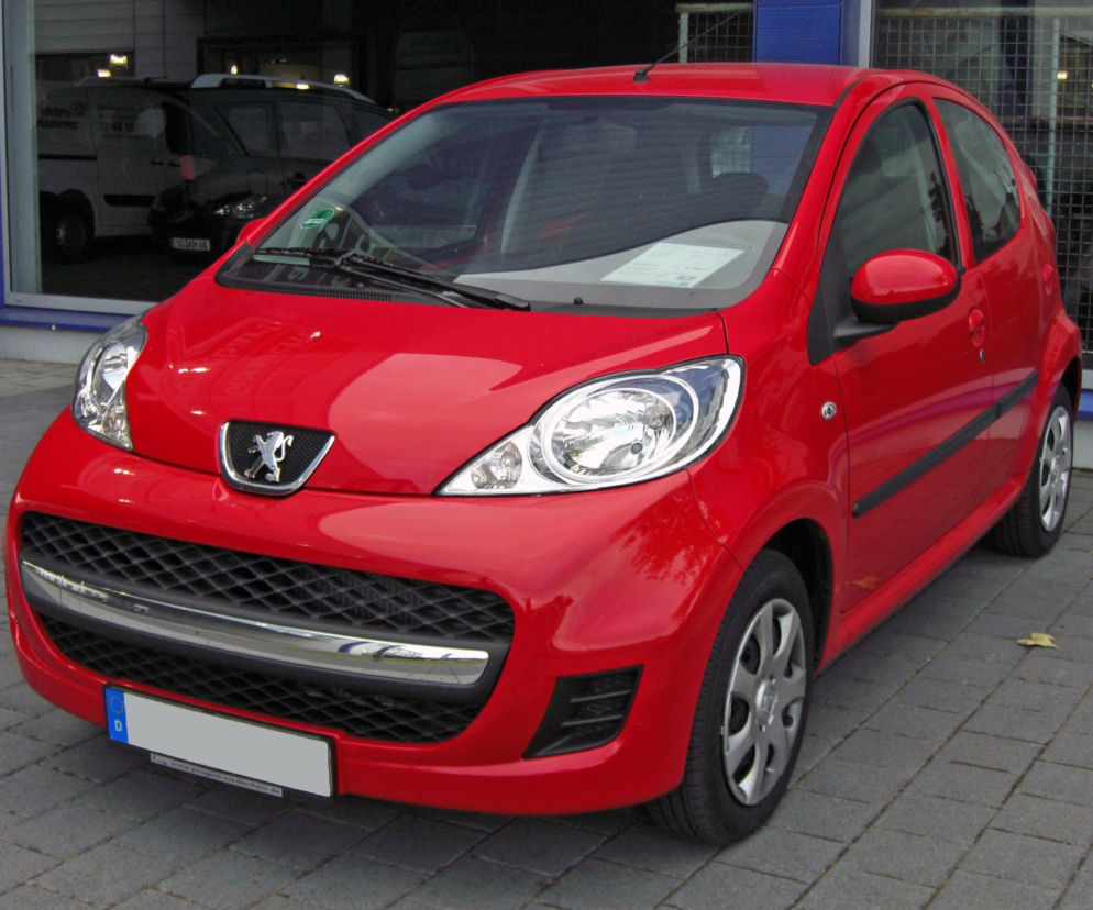 Peugeot 107