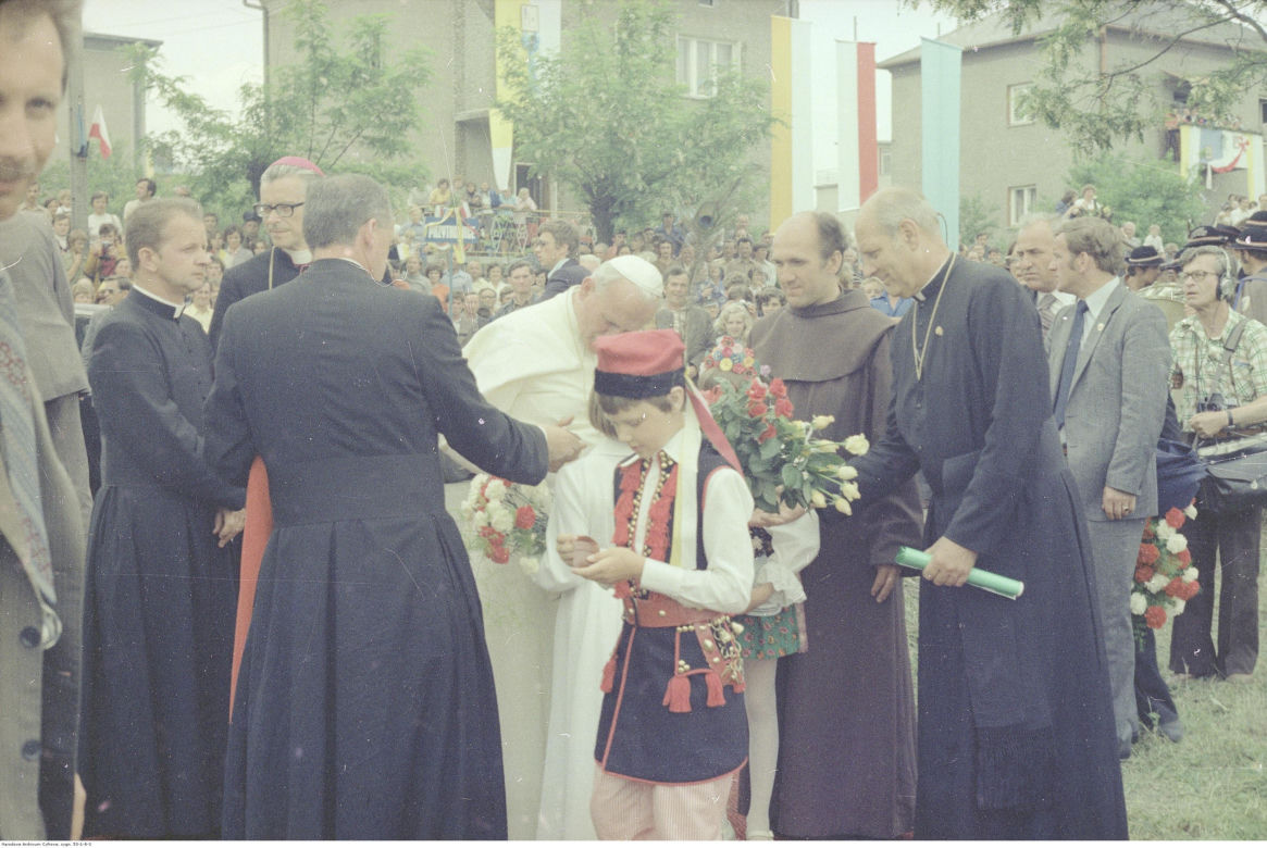 Pielgrzymki Papieża Jana Pawła II do Polski