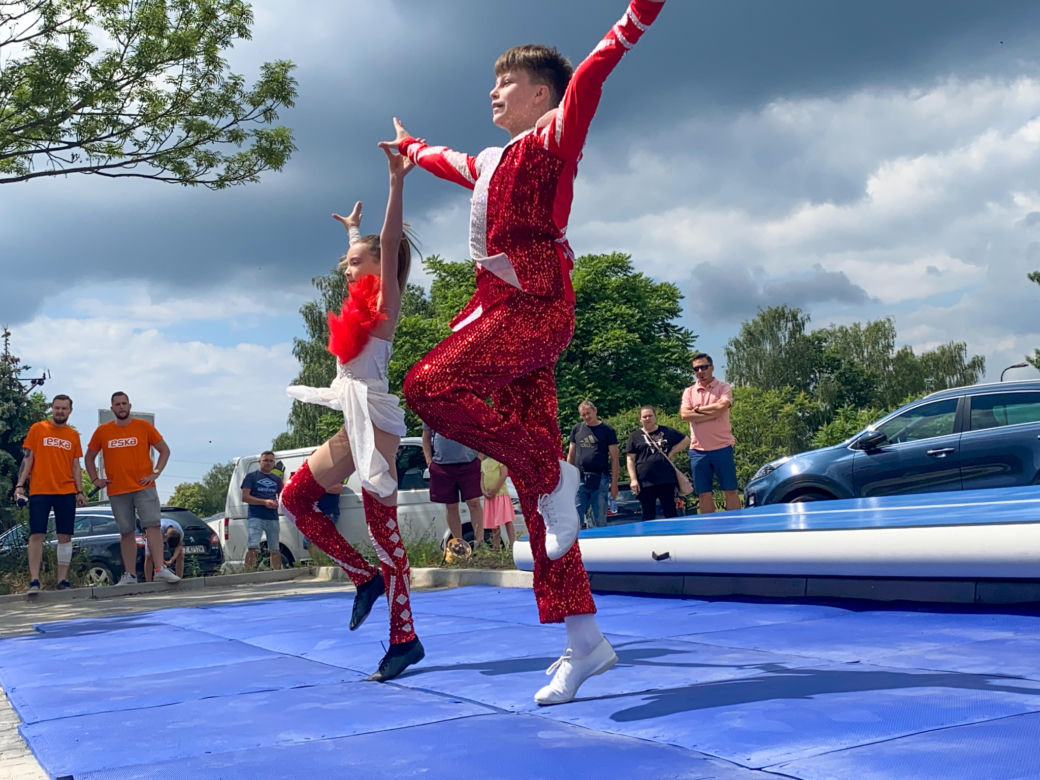 Park trampolin "Zajawka" - Eska Summer City - Zielona Góra [03.07.21]