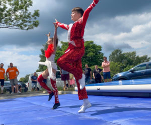 Park trampolin Zajawka - Eska Summer City - Zielona Góra [03.07.21]