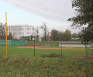 Pierwsze we Wrocławiu boisko do baseballu