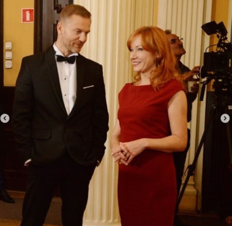 Komisarz Alex. Krystian Wieczorek (Piotr Górski), Magdalena Walach (Lucyna)
